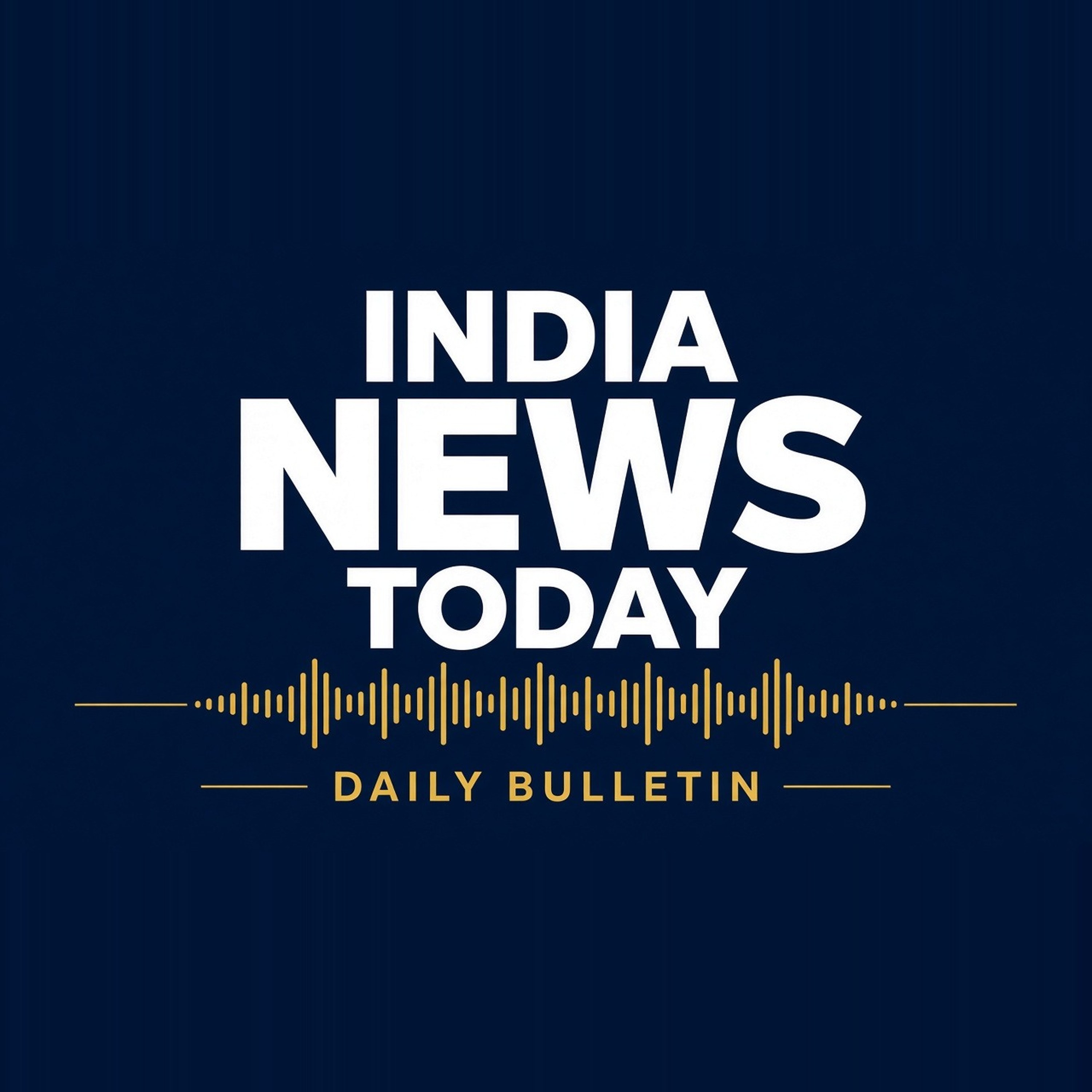 India News Today podcast artwork